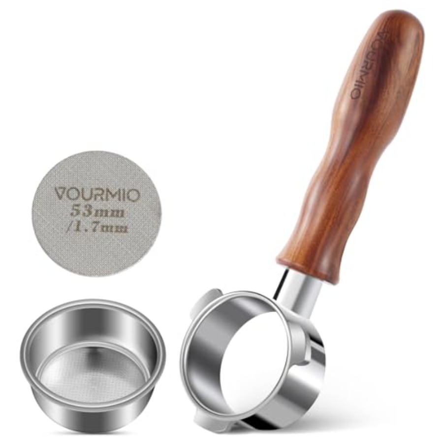 54mm Bottomless Portafilter -  – Naked Portafilter Bottomless Bewertung und Preis