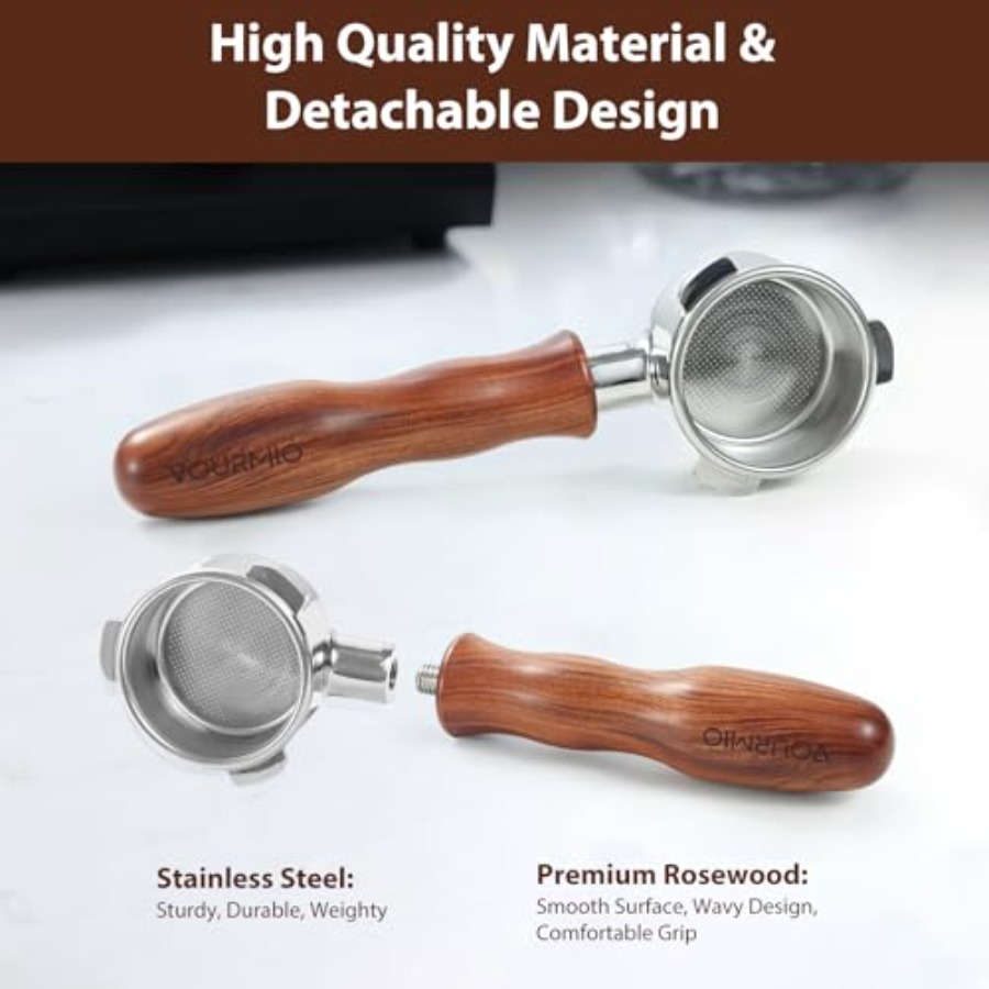 54mm Bottomless Portafilter -  – Naked Portafilter Bottomless Bewertung und Preis