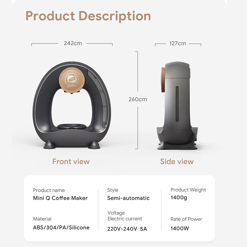 Portable Coffee Maker Low deci – Coffee Equipment Machine Bewertung und Preis