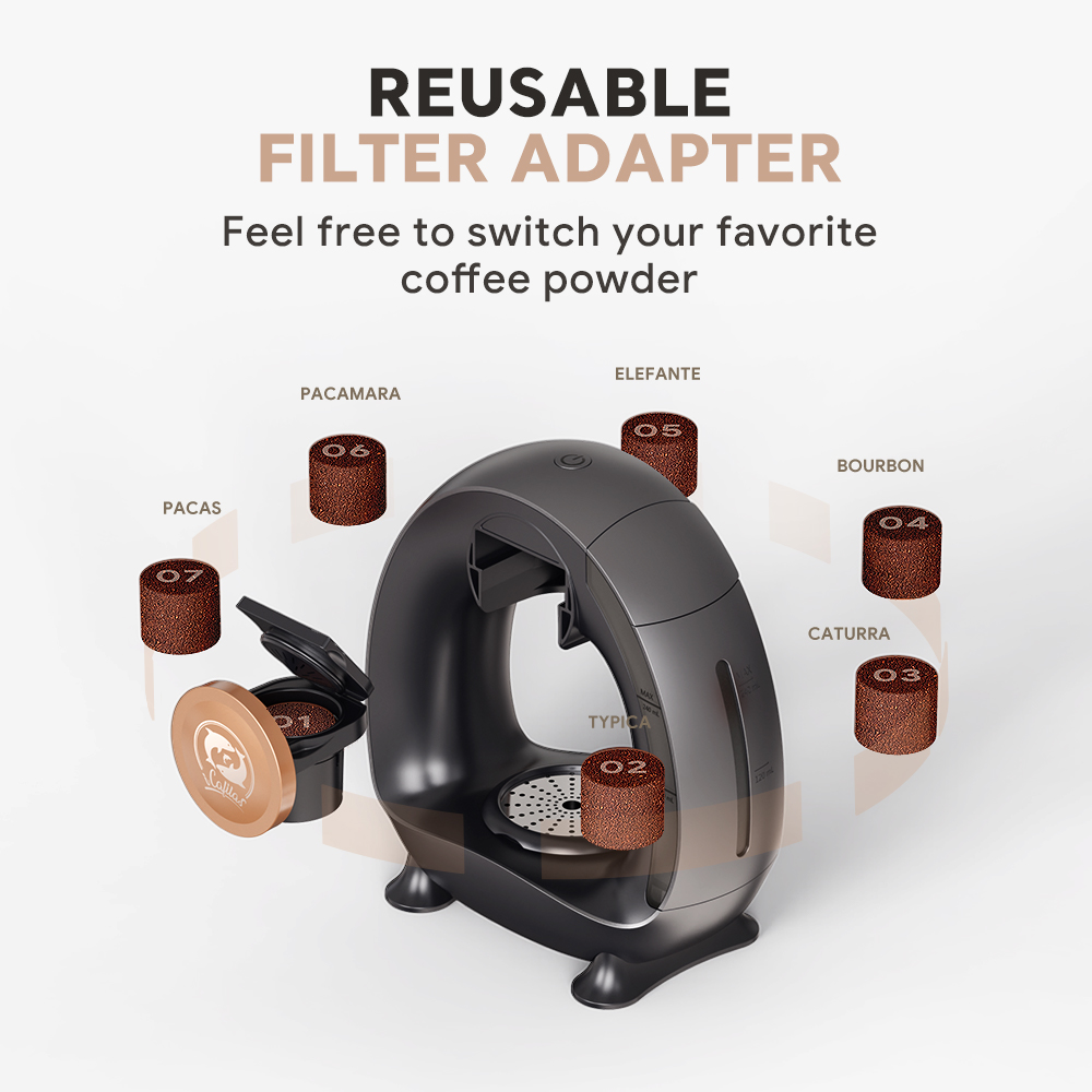 Portable Coffee Maker Low deci – Coffee Equipment Machine Bewertung und Preis
