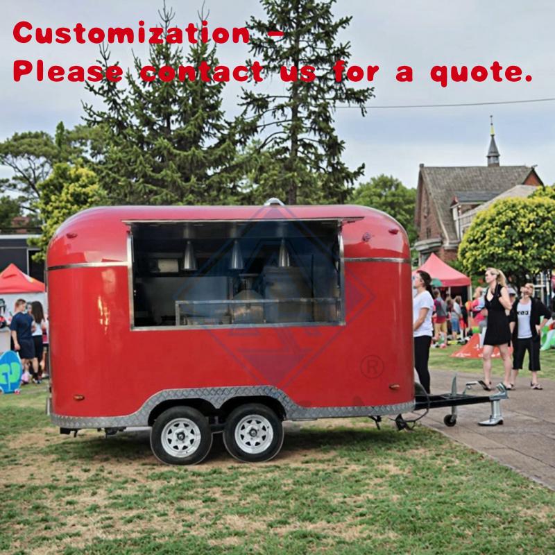 custom.Large Food Trailer Full – Coffee Equipment For Coffee Shop Bewertung und Preis