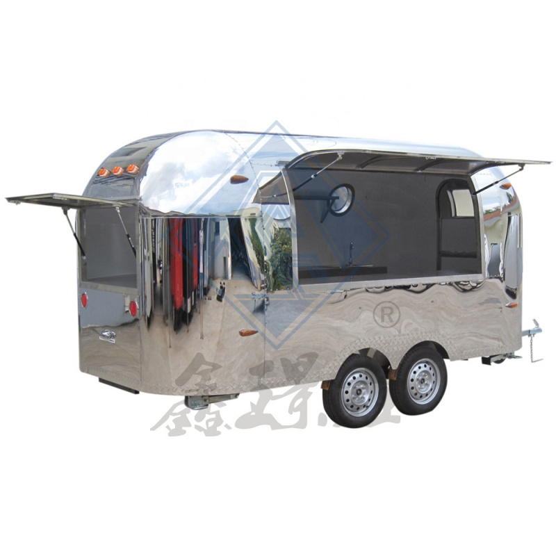 custom.Large Food Trailer Full – Coffee Equipment For Coffee Shop Bewertung und Preis