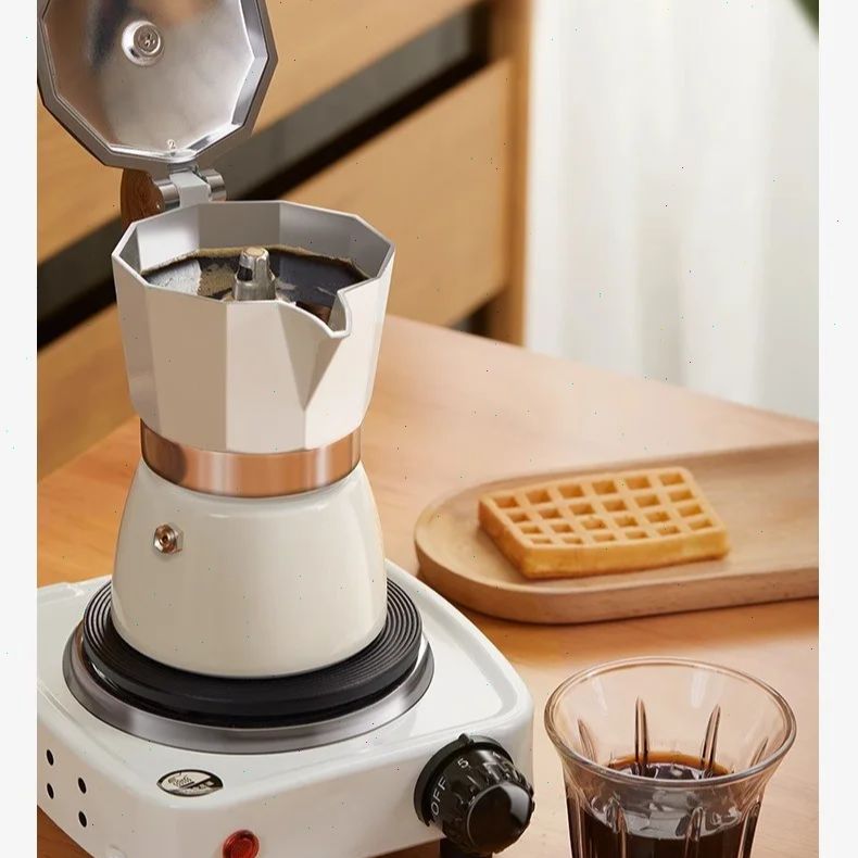 Round-bottomed Moka Pot Single – Coffee Equipment Bewertung und Preis
