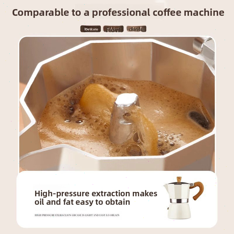 Round-bottomed Moka Pot Single – Coffee Equipment Bewertung und Preis