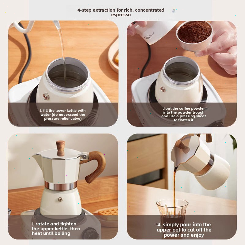 Round-bottomed Moka Pot Single – Coffee Equipment Bewertung und Preis
