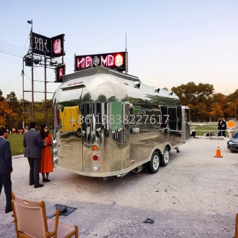 Fully Equipped Mobile Kitchen  – Coffee Equipment Bewertung und Preis