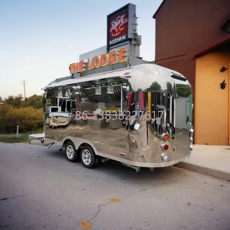 Fully Equipped Mobile Kitchen  – Coffee Equipment Bewertung und Preis