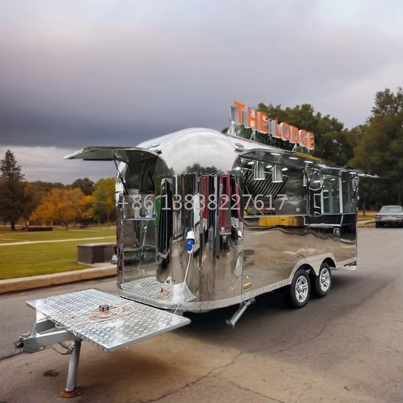 Fully Equipped Mobile Kitchen  – Coffee Equipment Bewertung und Preis